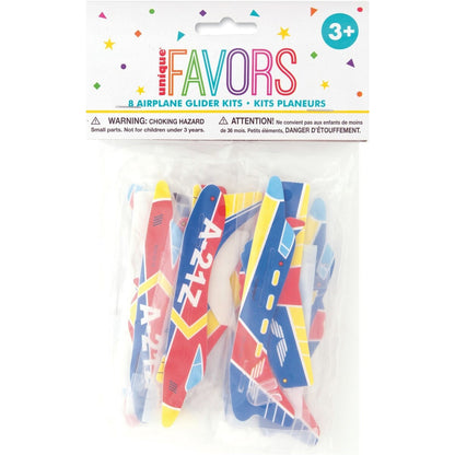 8 AIRPLANE GLIDER KITS image 0