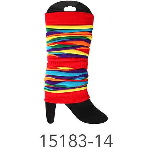 Plain Leg Warmer (Thin) (Rainbow) image 0