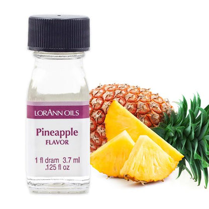 LorAnn Oils Pineapple Super Strength Flavour 1 Dram 3.7ml - GST FREE image 0