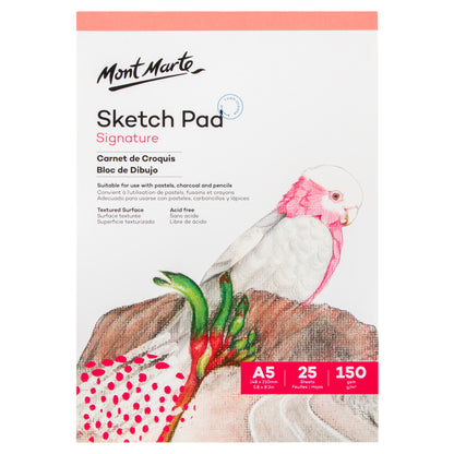 Sketch Pad A5 150gsm 25 Sheets image 0