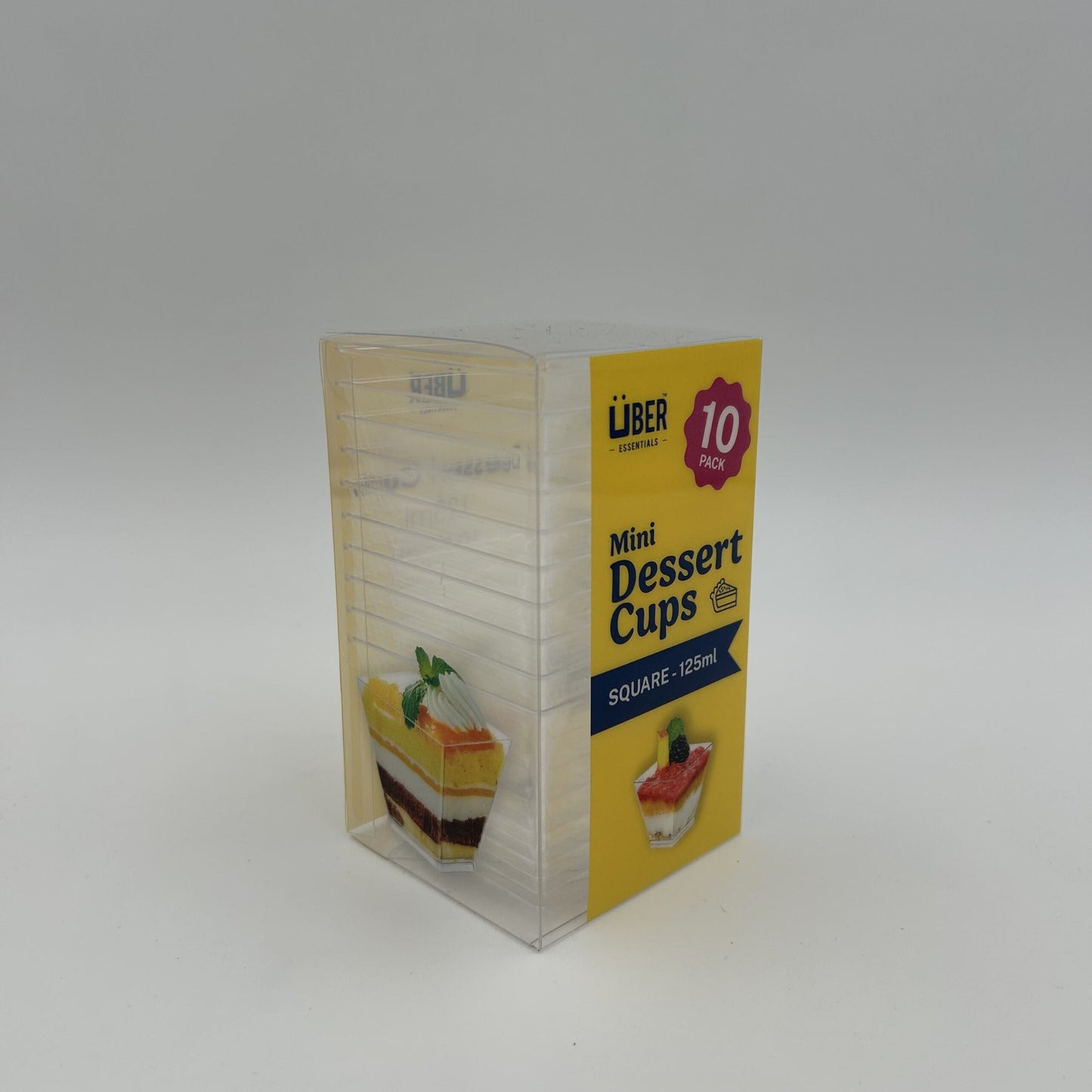 Mini Dessert Cups 125ml 10pk image 0