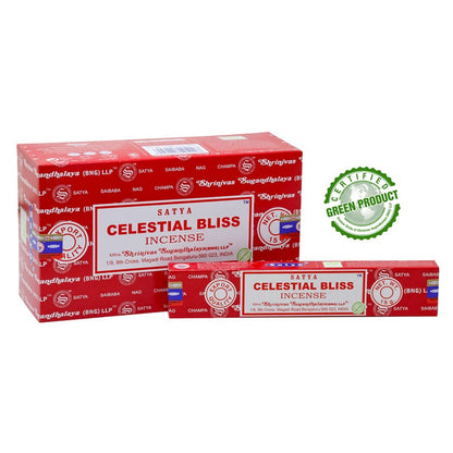 Satya (BANG) Celestial Bliss Incense Sticks 15g image 0