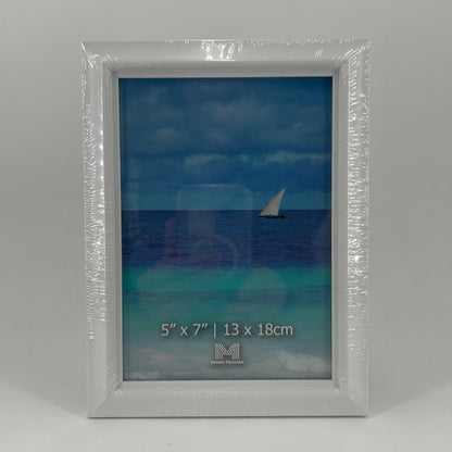 Paris 5x7 Inch White Photo Frame image 0