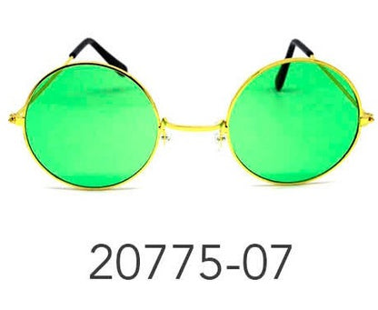 Party Glasses Hippie (S) (Green) image 0