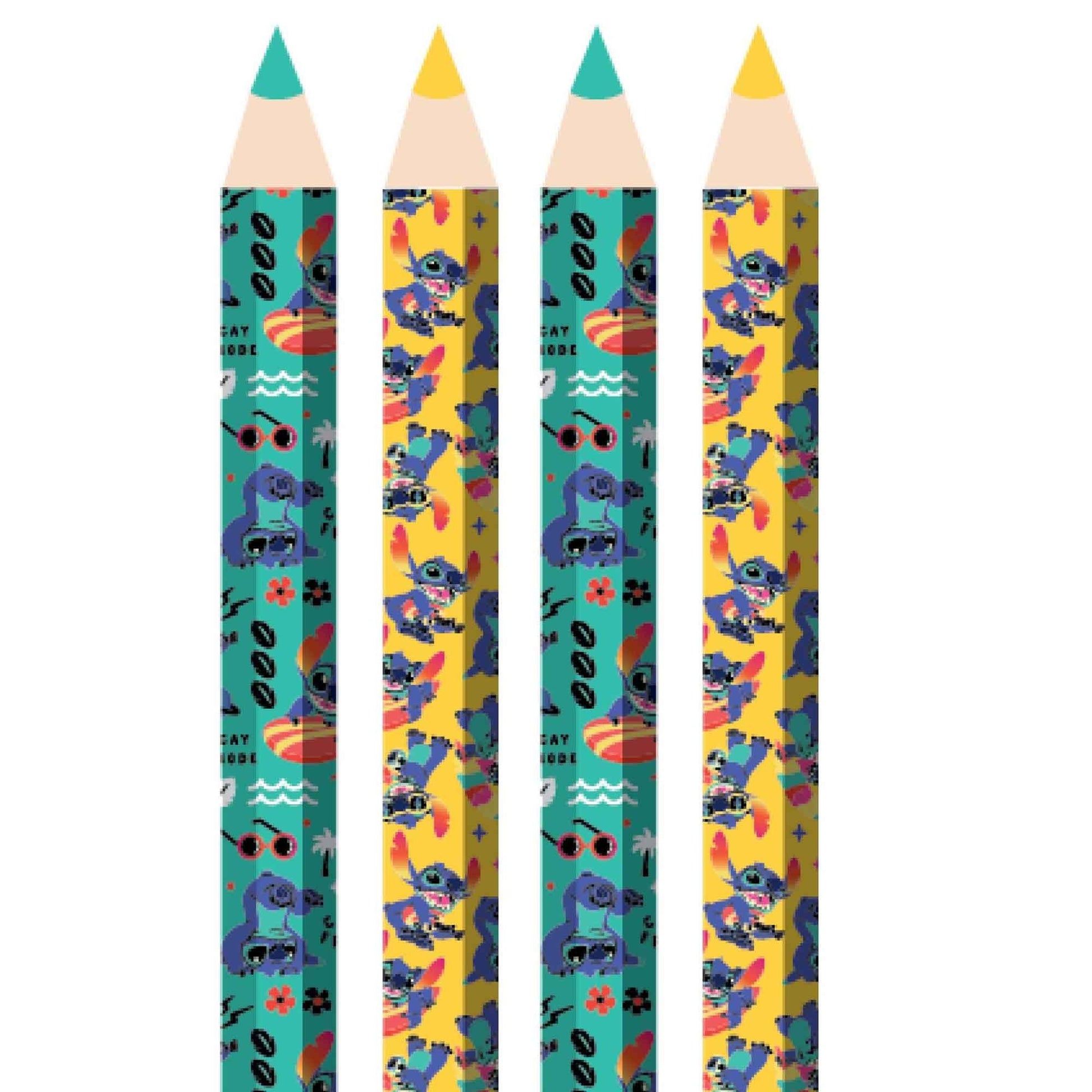 8 Lilo & Stitch Pencil Favours image 0