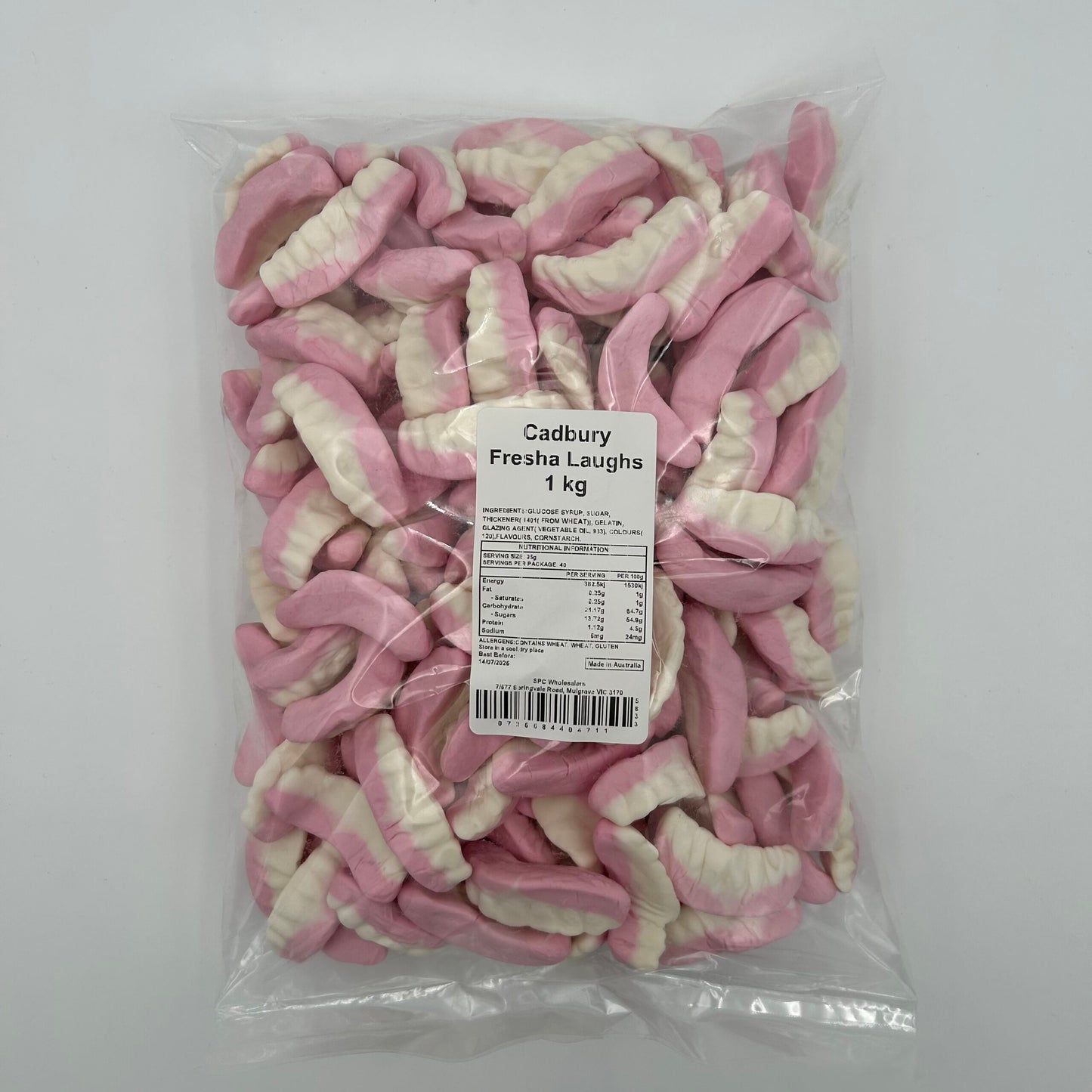 Cadbury Fresha Laughs 1kg image 0
