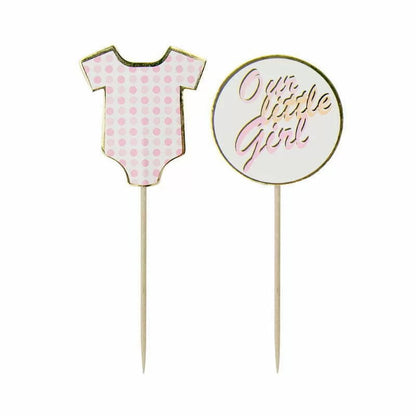 8 BABY PINK PICKS image 0