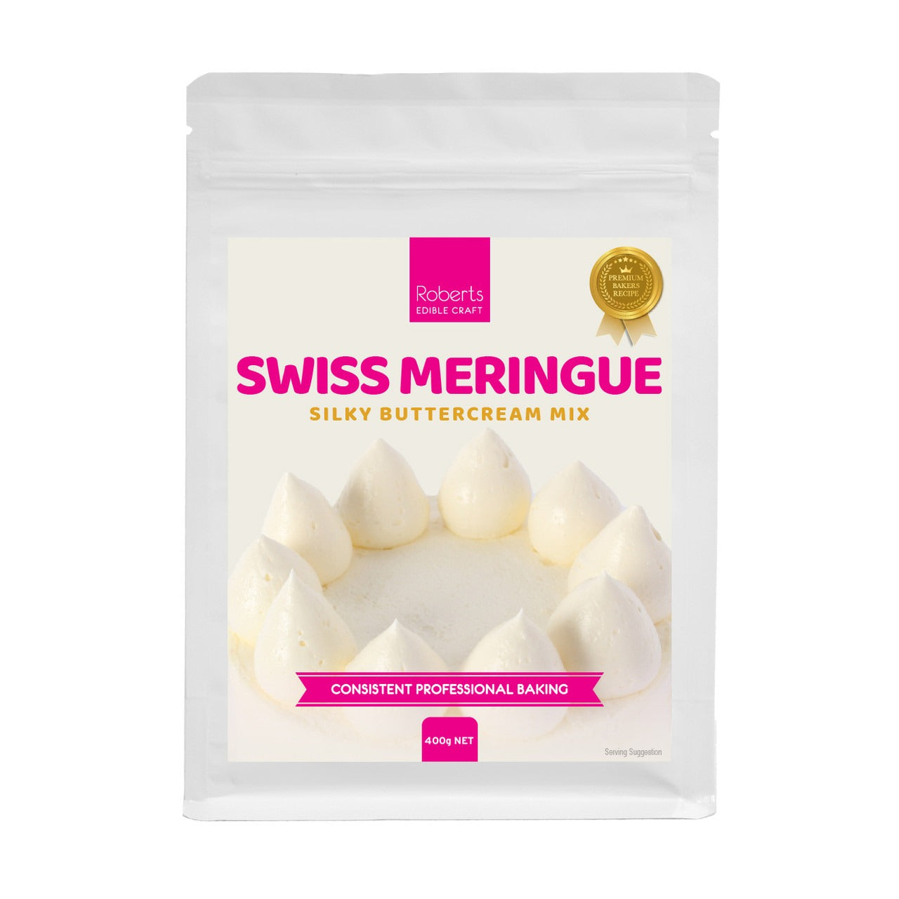 Silky Icing Buttercream Mix 400g image 0