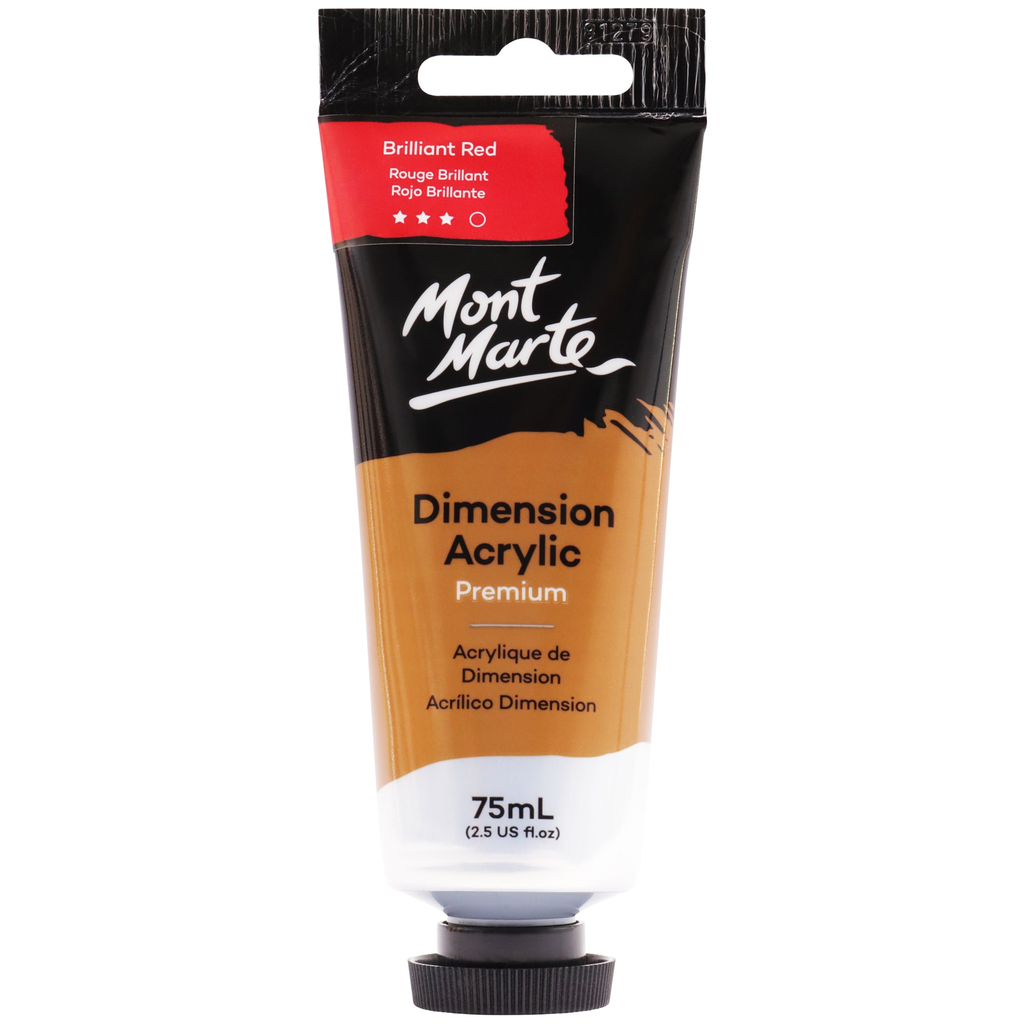 Dimension Acrylic 75mls - Brilliant Red image 0