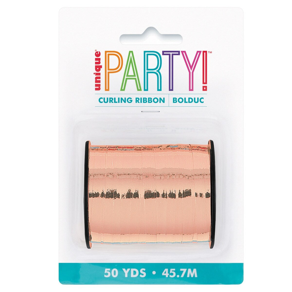 C/RIBBON 50YDS - ROSE GOLD image 0