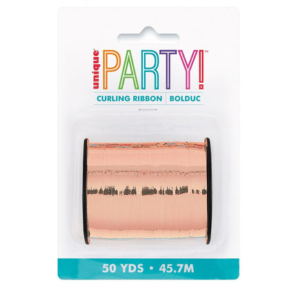C/RIBBON 50YDS - ROSE GOLD image 0