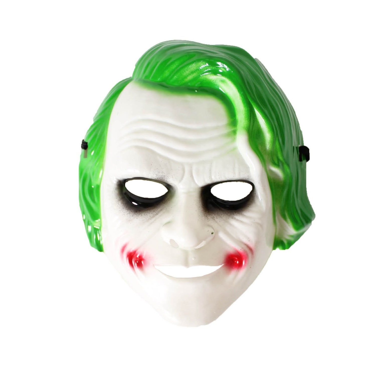 Plastic Mask (Scary Clown green hair) image 0