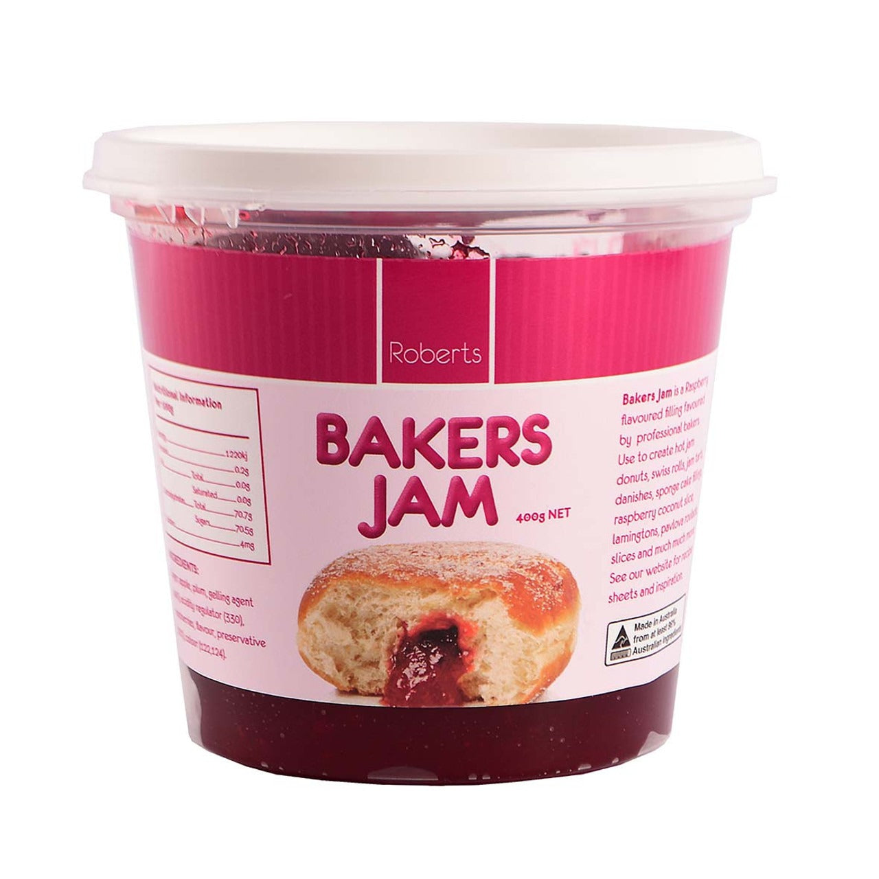 Bakers Jam 400g image 0