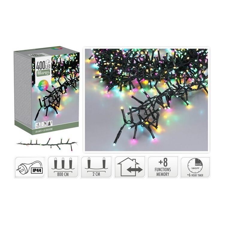 Snake Lights 400LED LightsMacaron IP44 8M image 0