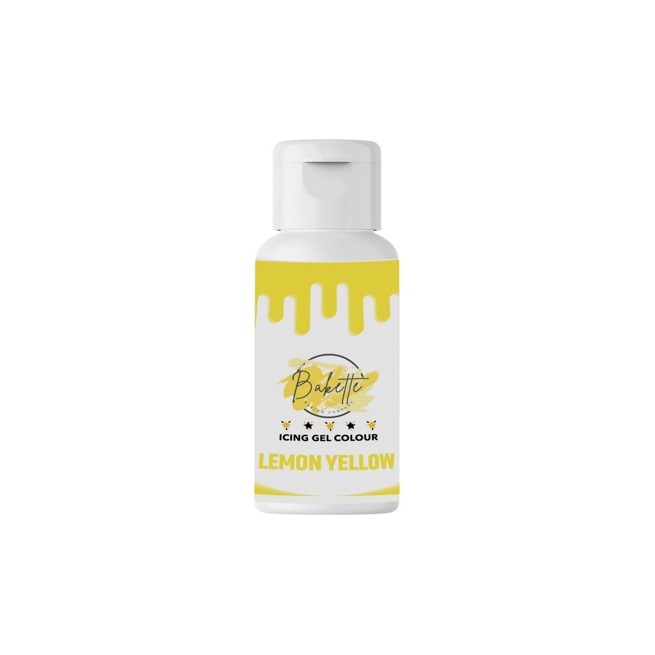 Colour Gel Lemon Yellow image 0