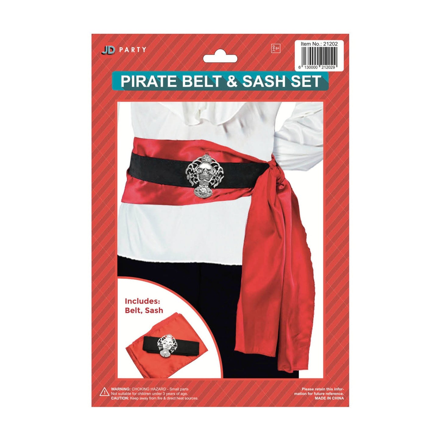 Pirate Belt With sash set image 0