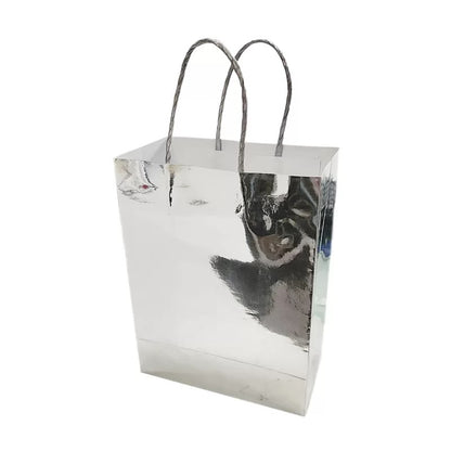 Paper Bag - Silver 4pk image 0