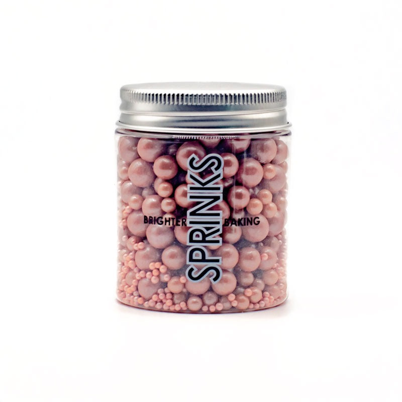 ROSE GOLD BUBBLE BUBBLE (75g) Sprinkles image 0