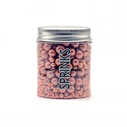 ROSE GOLD BUBBLE BUBBLE (75g) Sprinkles image 0