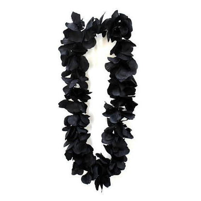 Hawaiian Lei (Black) image 0