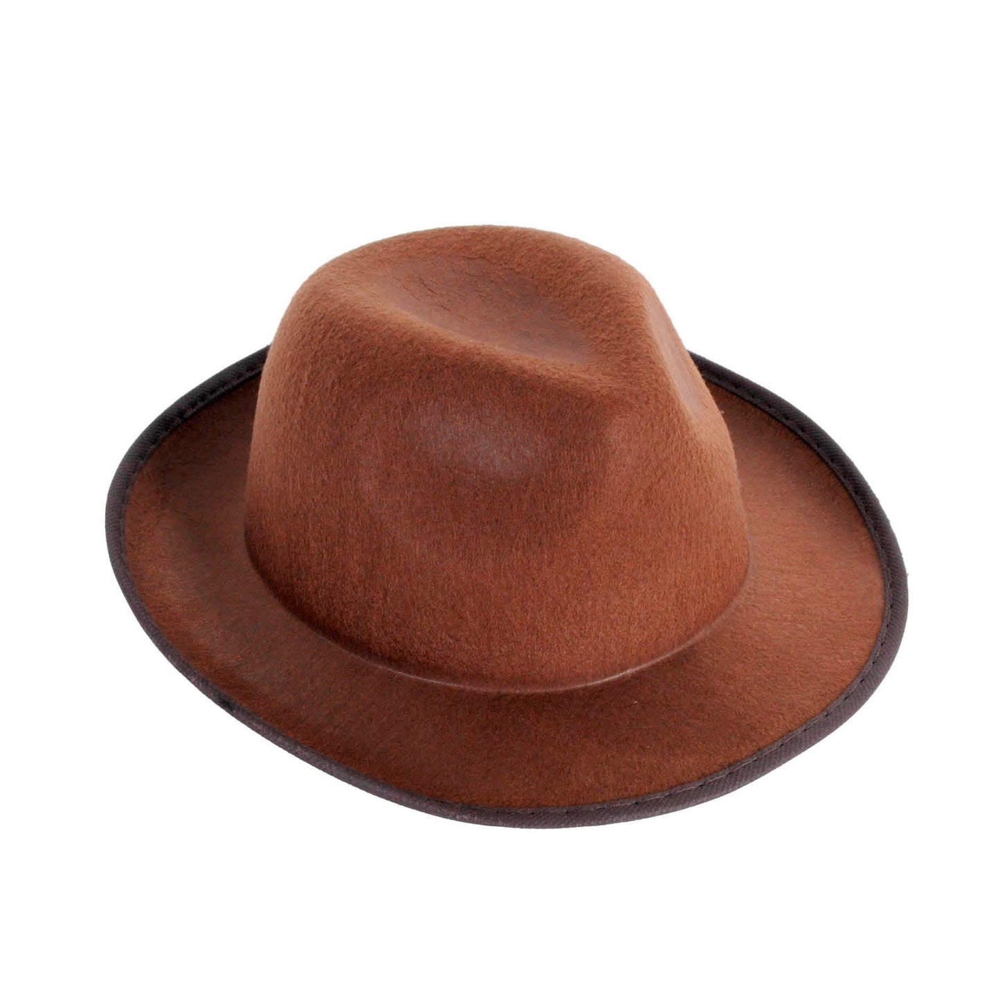 Fedra brown felt hat image 0