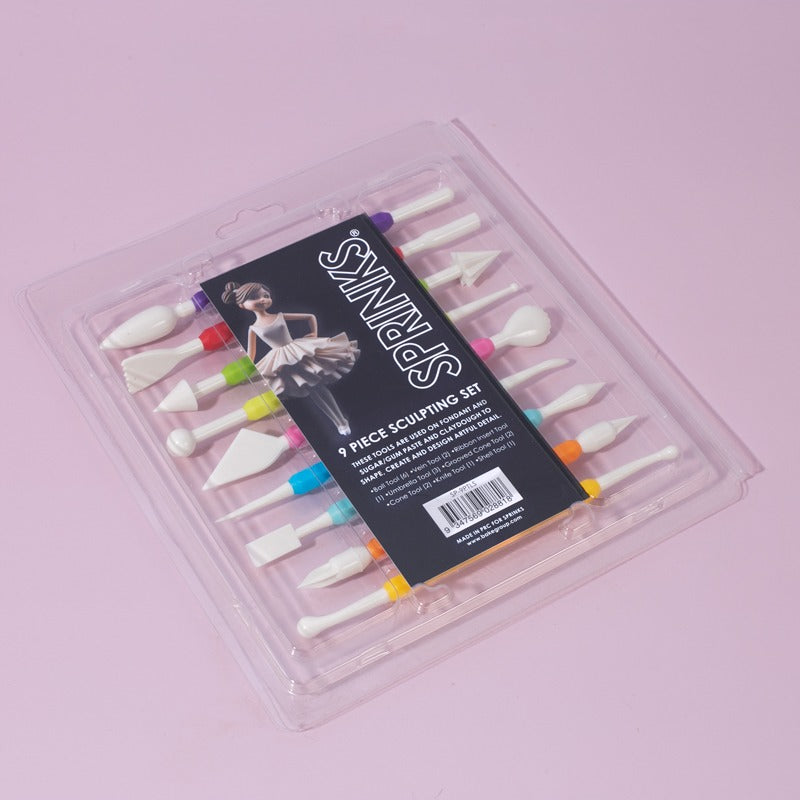 SPRINKS 9 Piece Sculpting Set image 0