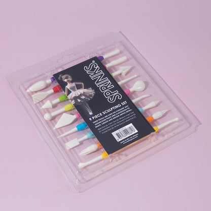 SPRINKS 9 Piece Sculpting Set image 0