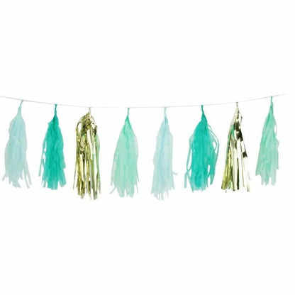 Baby Blue Tassel image 0