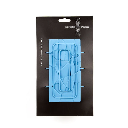 SPRINKS Silicone Mould - CRACKLE CHOC BAR image 0