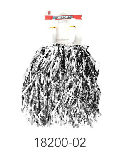 Metallic Pom Pom (Silver) image 0