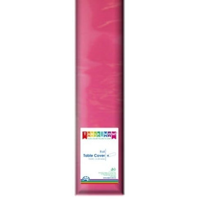 Magenta Tablecover Roll Plastic 1.2m x 30m 1 Roll image 0