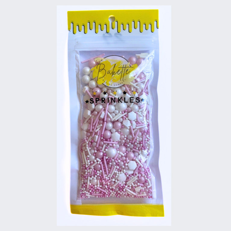 Tickle me Pink Sprinkle Mix image 0