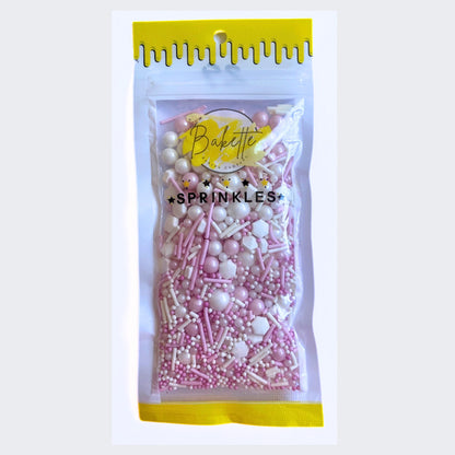 Tickle me Pink Sprinkle Mix image 0