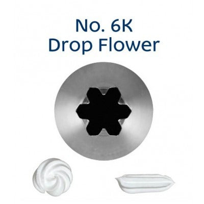 Piping Tip Drop Flower 6K image 0
