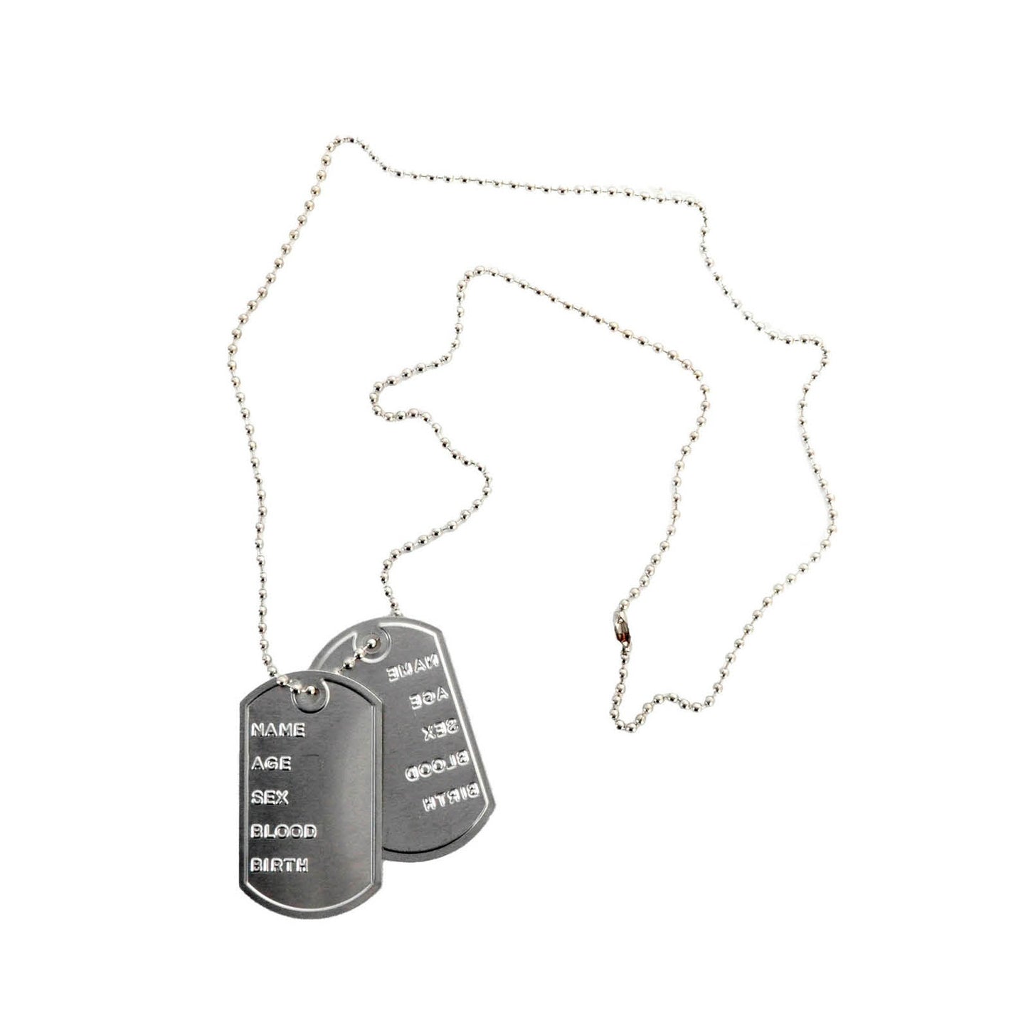 Name Tag Necklace image 0