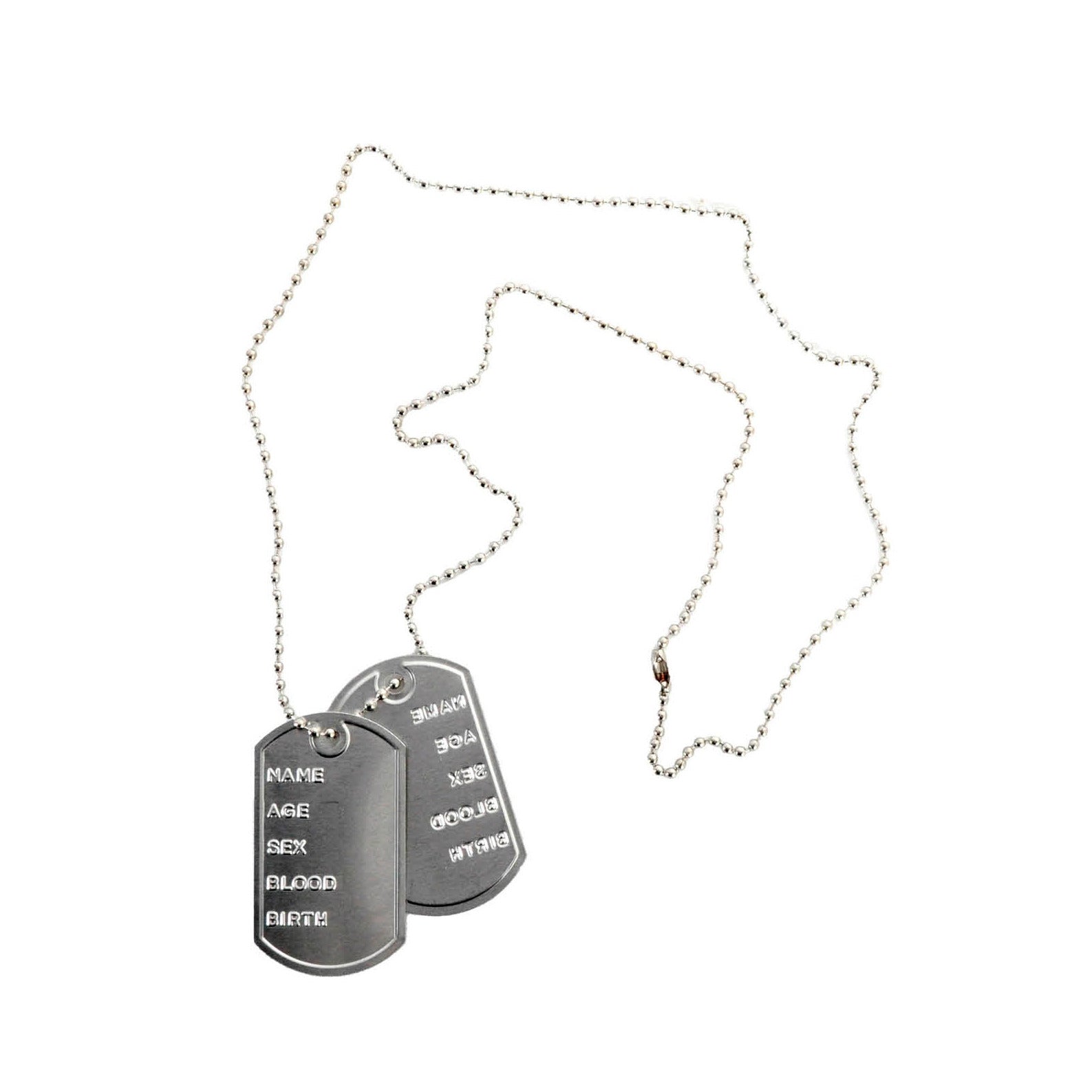 Name Tag Necklace image 0