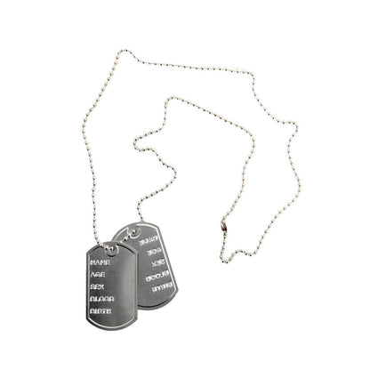 Name Tag Necklace image 0