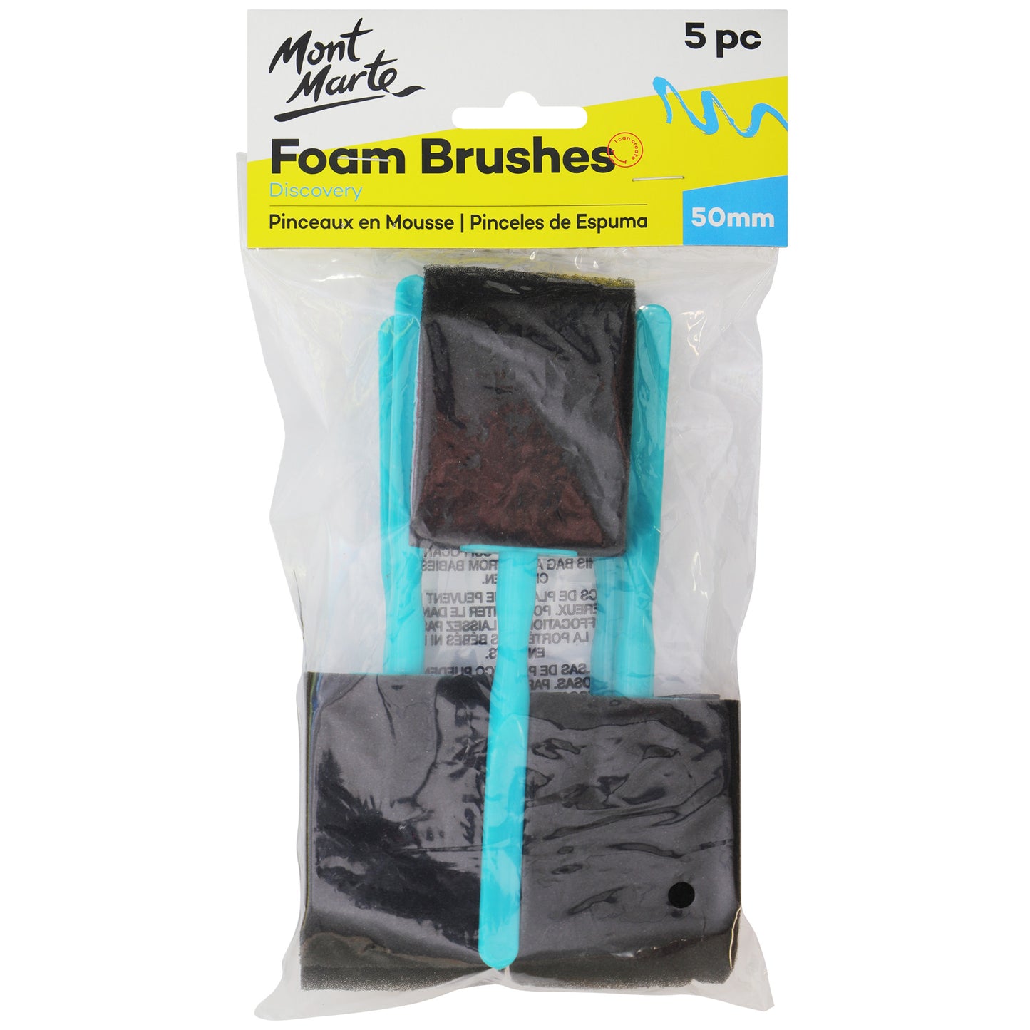 Foam Hobby Brush 505pc Poly Bag image 0