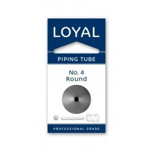 Piping Tip 4 Round image 0