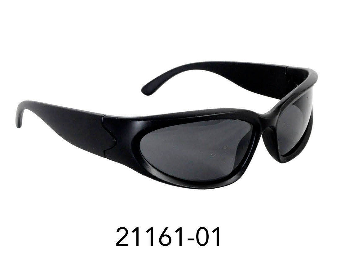 Party Glasses Wrap Scifi (Black) image 0