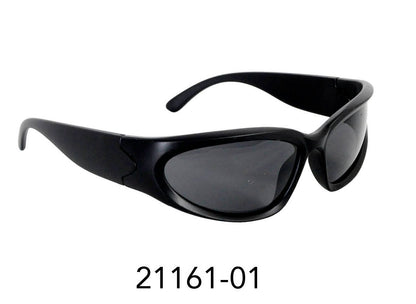 Party Glasses Wrap Scifi (Black) image 0