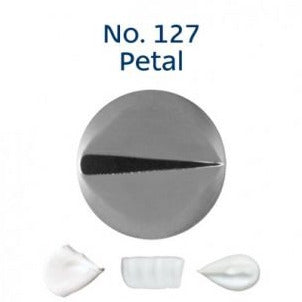 Piping Tip Petal 127 image 0