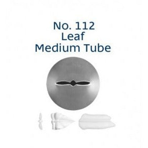 Piping Tip Leaf 112 image 0