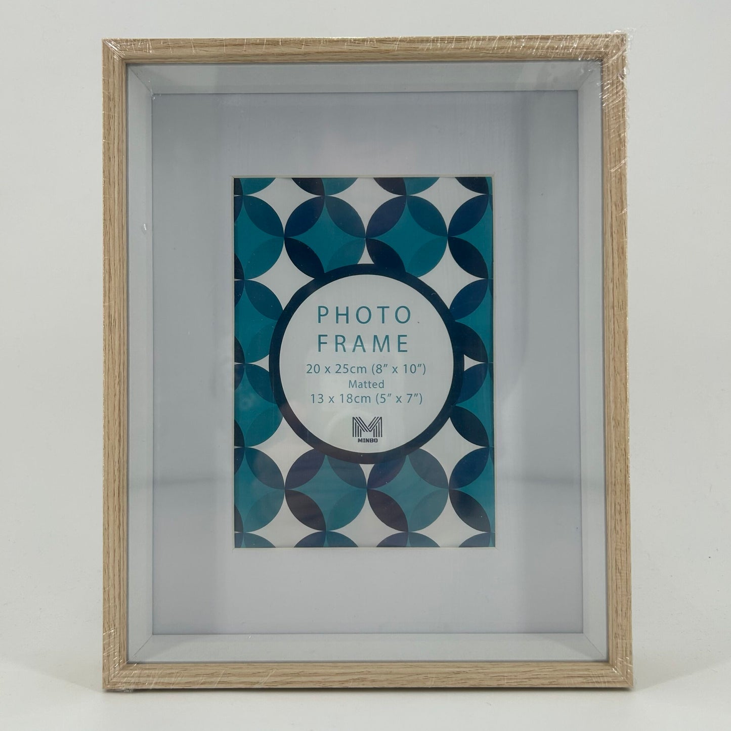 8x10 Inch Natural Double Glazing ShadowBox image 0