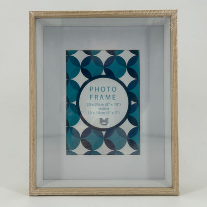 8x10 Inch Natural Double Glazing ShadowBox image 0