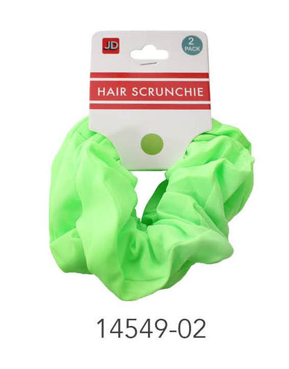 Hair Scrunchie (Fluro Green) image 0