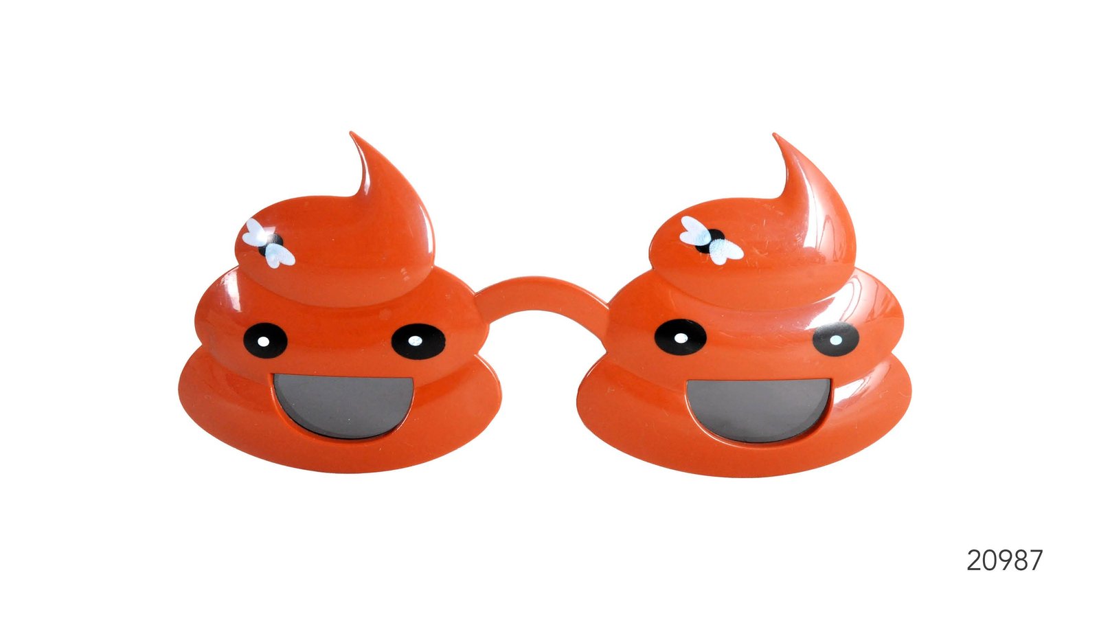 Party Glasses Poop Double image 0