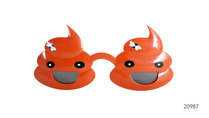 Party Glasses Poop Double image 0