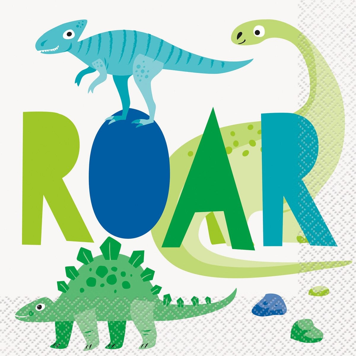 DINOSAUR 16 LUNCH NAPKINS image 0