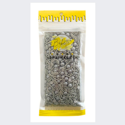Bakette Sprinkles Make Your Mix Silver 56 Gram image 0